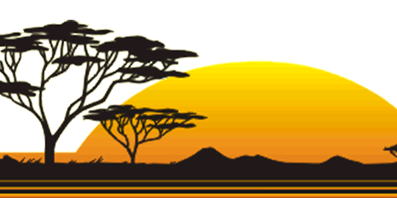 Illustration of Tanzanian scenery