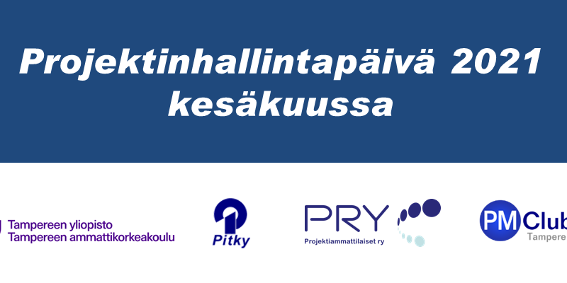 Projektinhallintapäivä-banneri